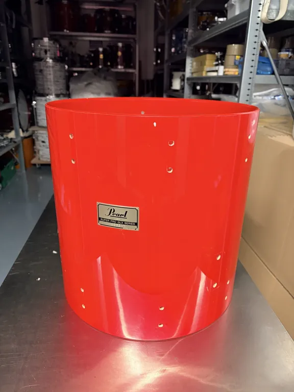 Pearl GLX Super pro shell 16x16 inch #Coral red