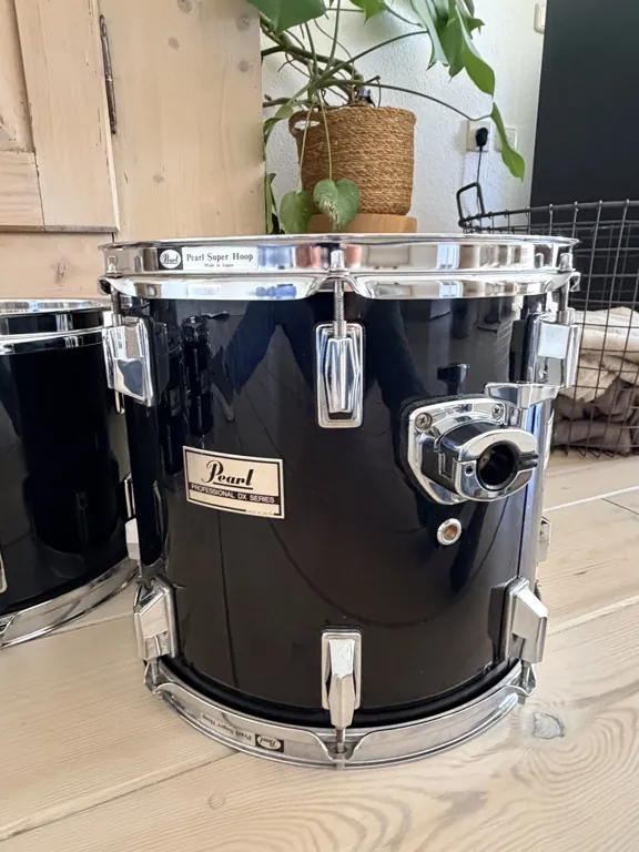 Pearl Professional DX 14x12" Tom #Jet black