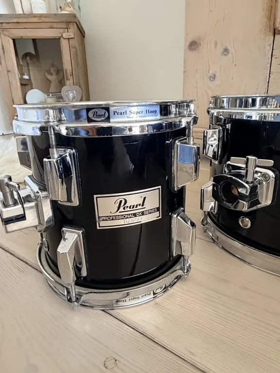 Pearl Professional DX 8x8" tom #Jet black