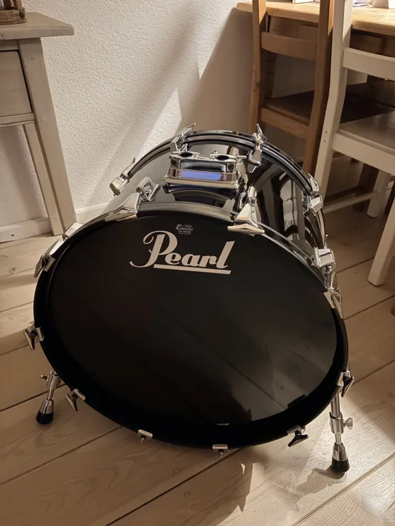 Pearl Professional DX bassdrum 22x16” #Jet Black