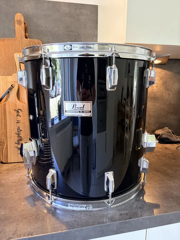 Pearl Professional DX Floortom 16x16” #Jet Black