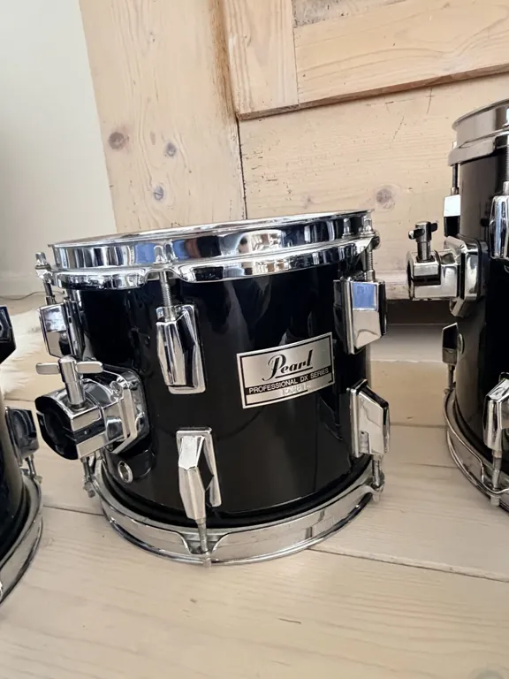 Pearl Professional DX series Tom 10x8" #Jet Black
