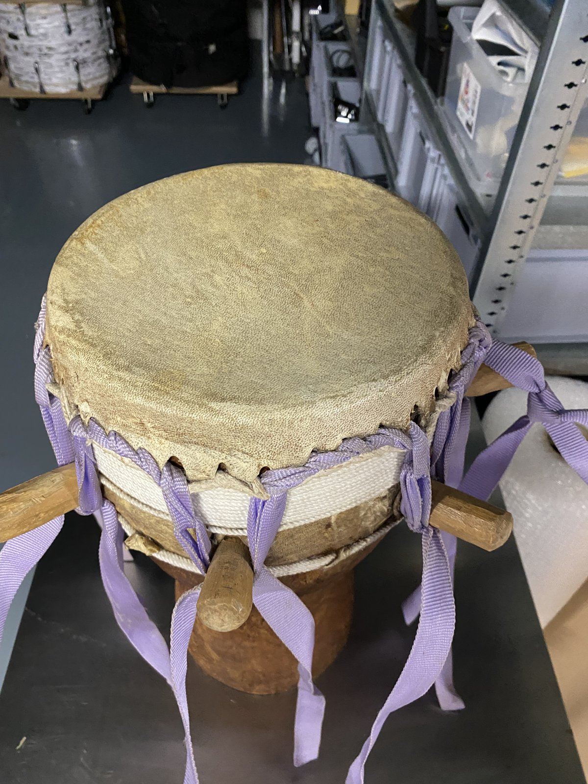 Handmade West African Sabar (Tsungone type) – Peg tuned