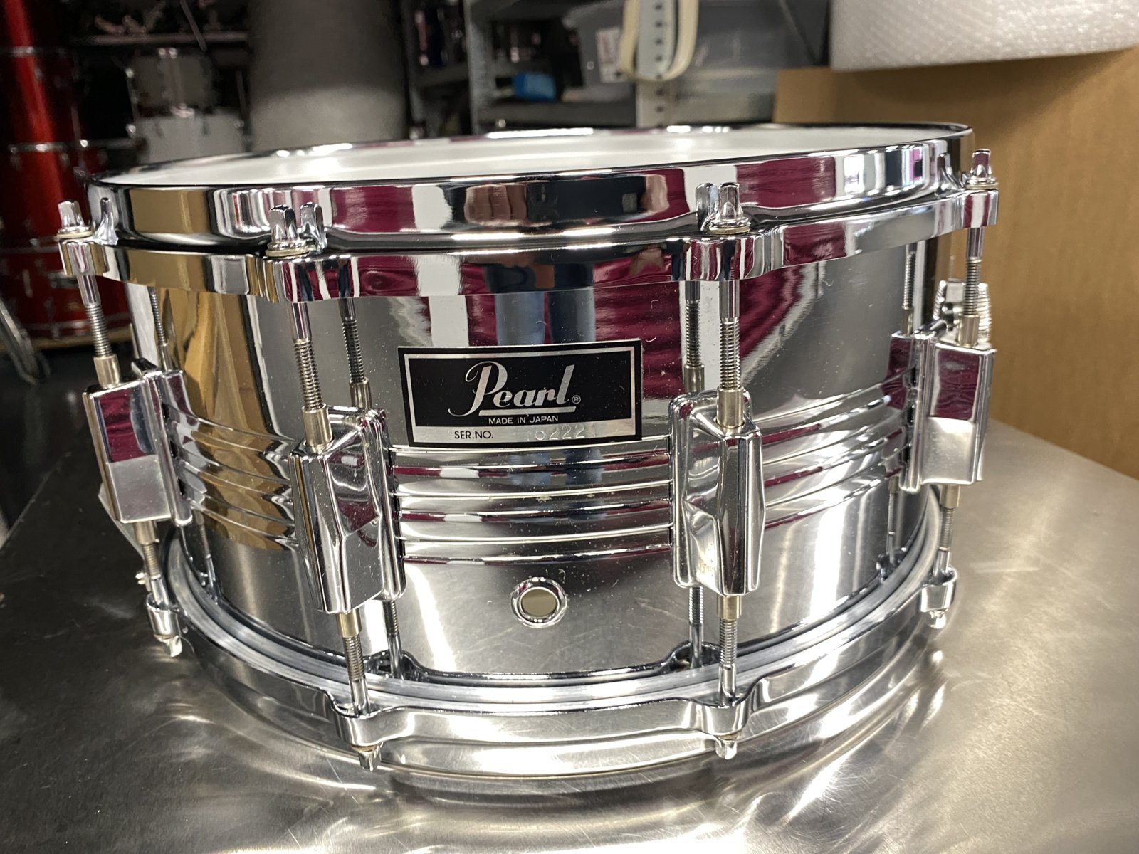 Pearl 4214DC All purpose COB snare 14x6.5 inch