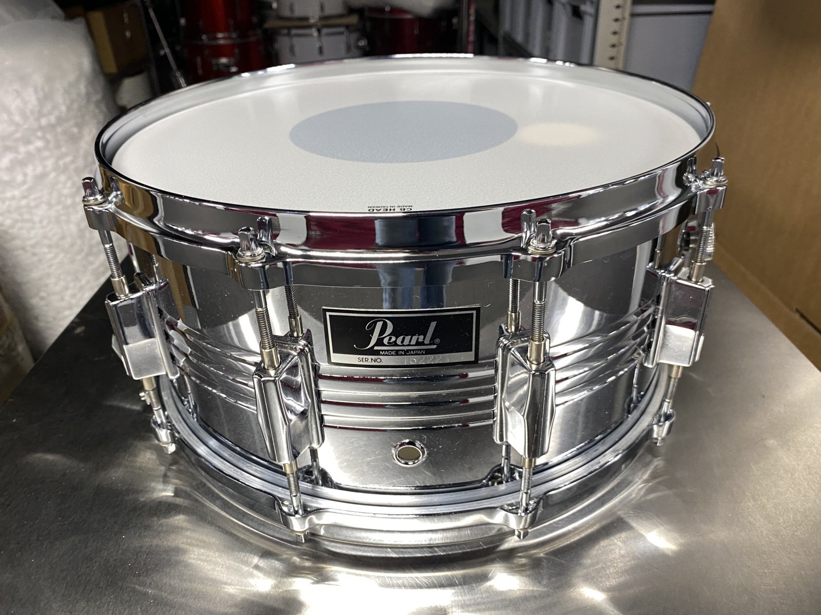 Pearl 4214DC All purpose COB snare 14x6.5 inch