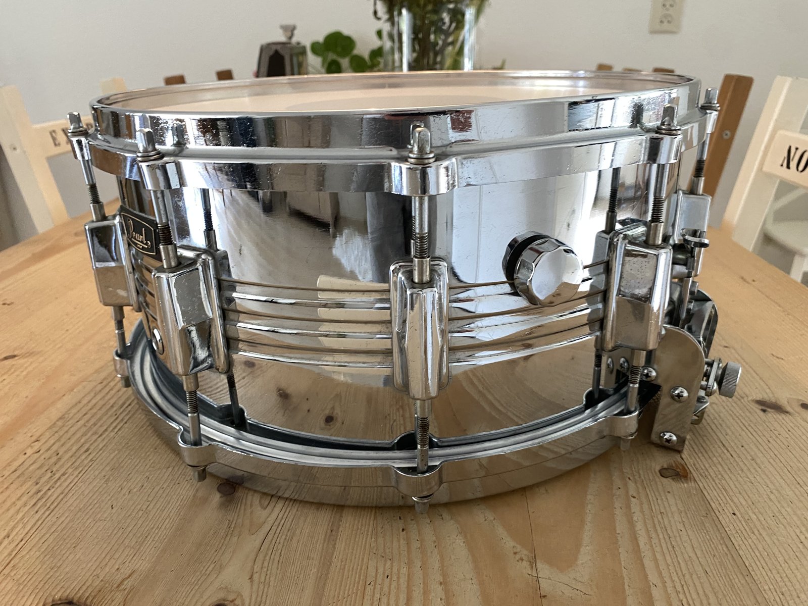 Pearl 4914DC Jupiter COB snare 14x6.5 inch