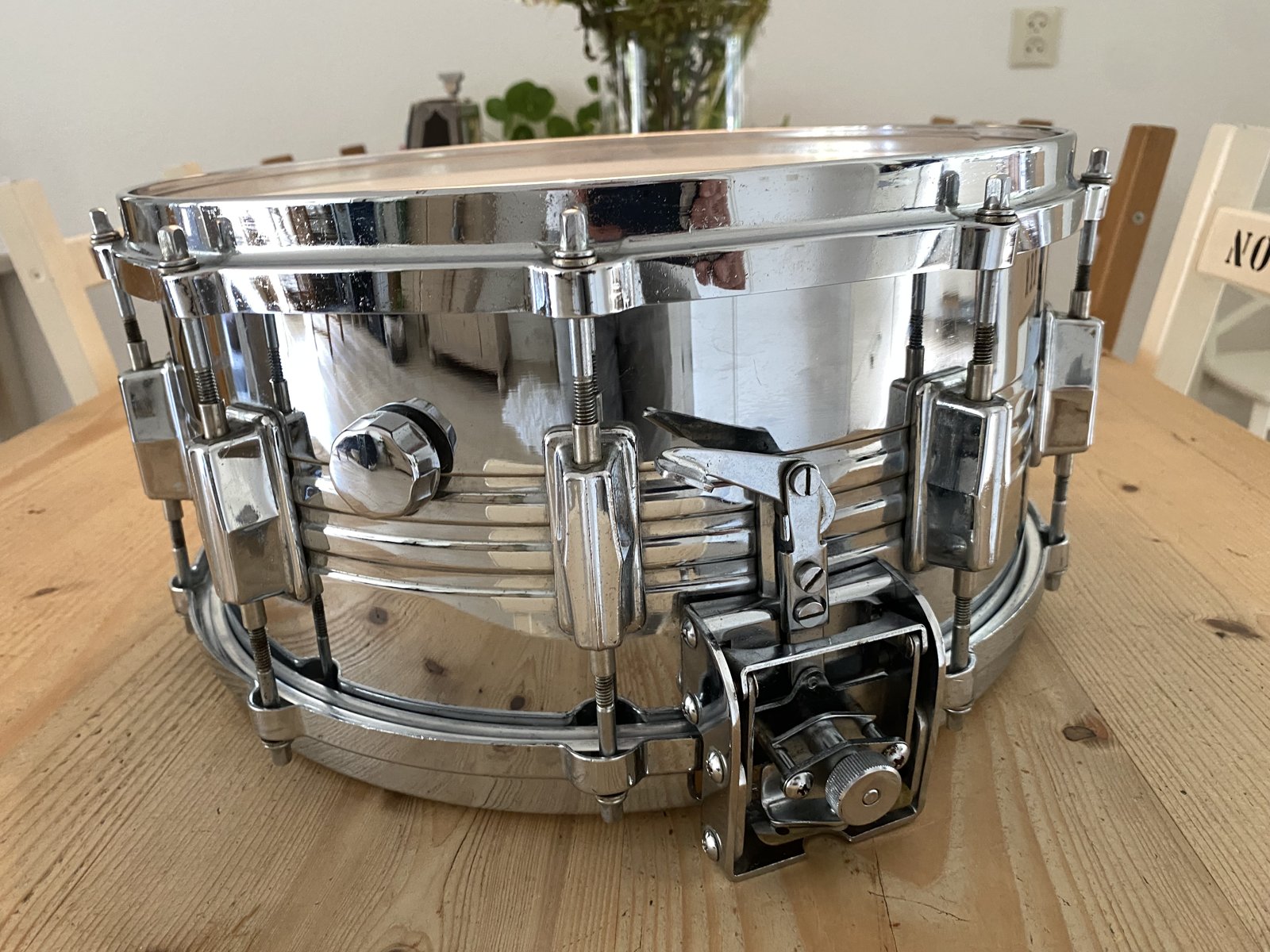 Pearl 4914DC Jupiter COB snare 14x6.5 inch