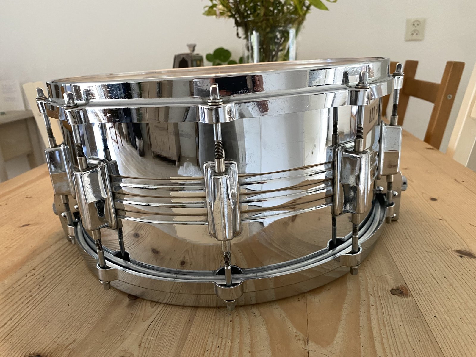 Pearl 4914DC Jupiter COB snare 14x6.5 inch