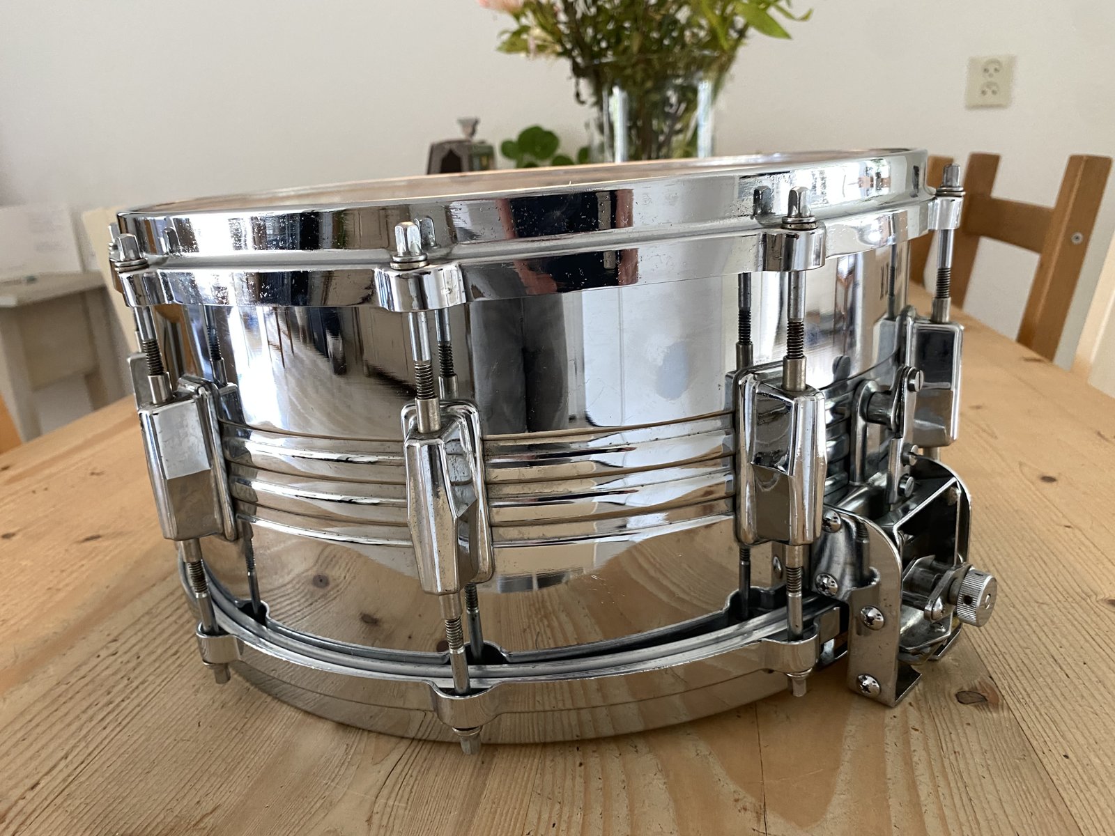 Pearl 4914DC Jupiter COB snare 14x6.5 inch