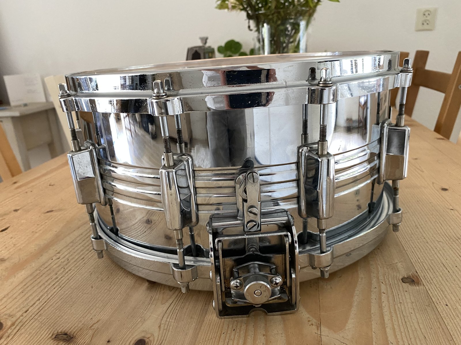 Pearl 4914DC Jupiter COB snare 14x6.5 inch