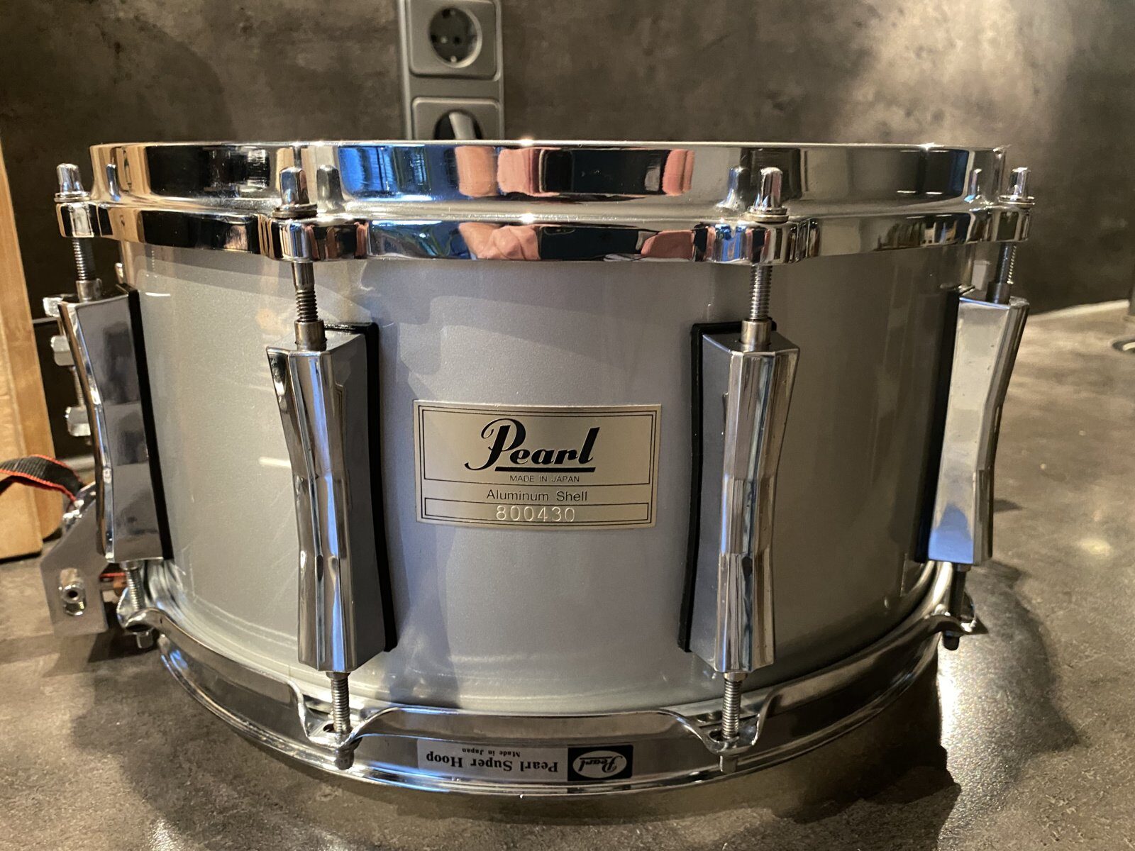 Pearl AL-6214 Aluminium 14x6.5 inch snare