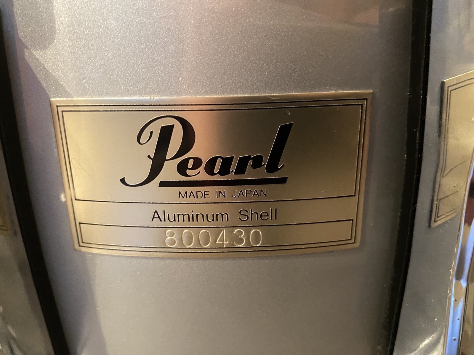 Pearl AL-6214 Aluminium 14x6.5 inch snare