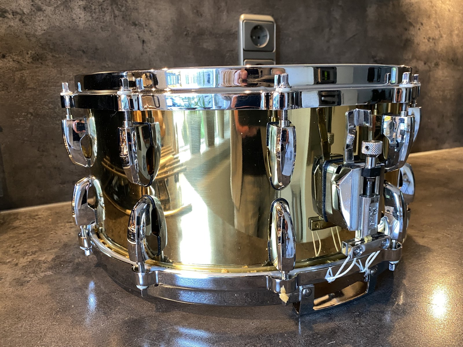 Pearl B-5314B/C Brass snare 14x6.5 inch