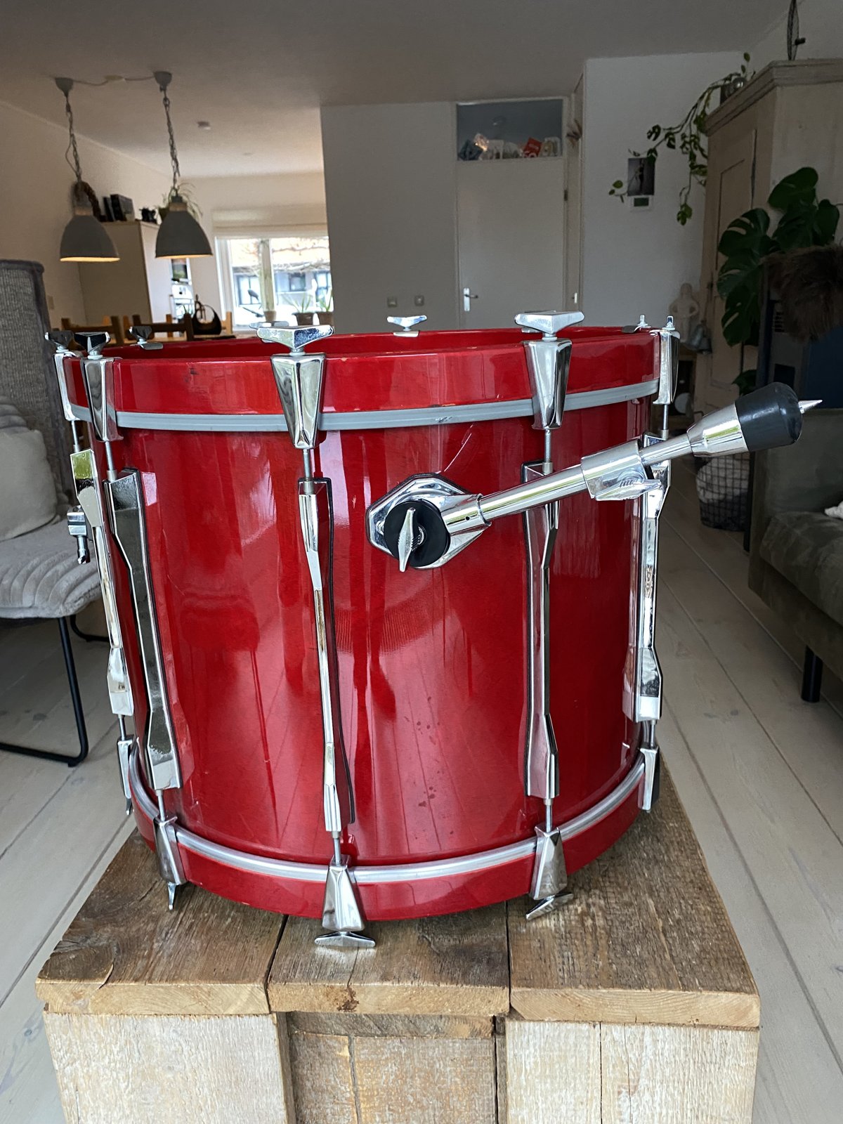 Pearl BLX Bassdrum 22x16 inch #Sequoia red