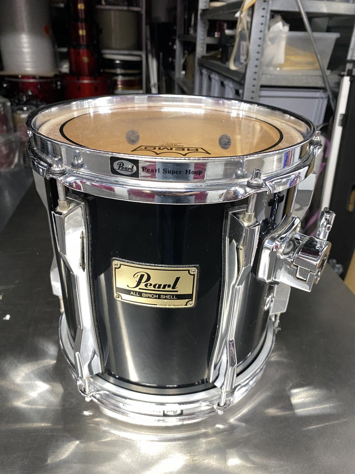 Pearl BLX tom 10x10 inch #Piano black