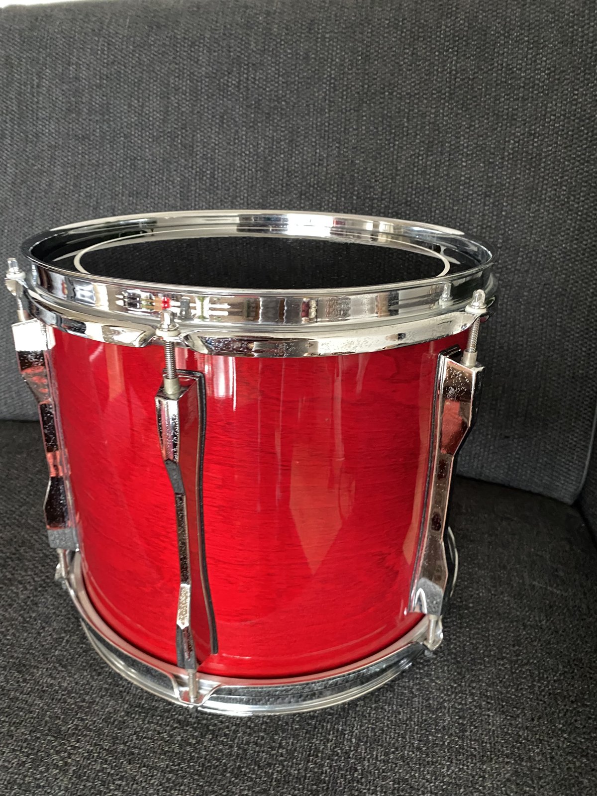Pearl BLX tom 12x10 inch #sequoia red