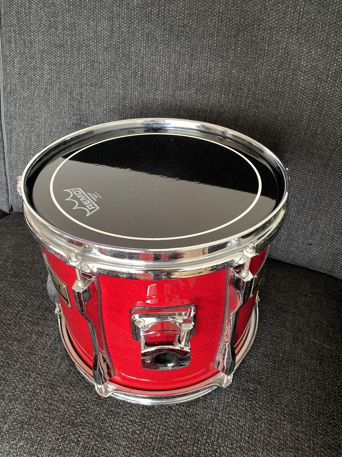 Pearl BLX tom 12x10 inch #sequoia red
