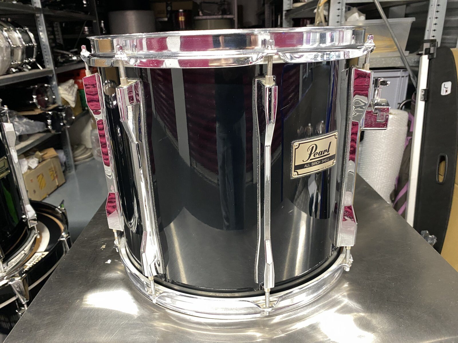 Pearl BLX tom 14x12 inch #Piano black