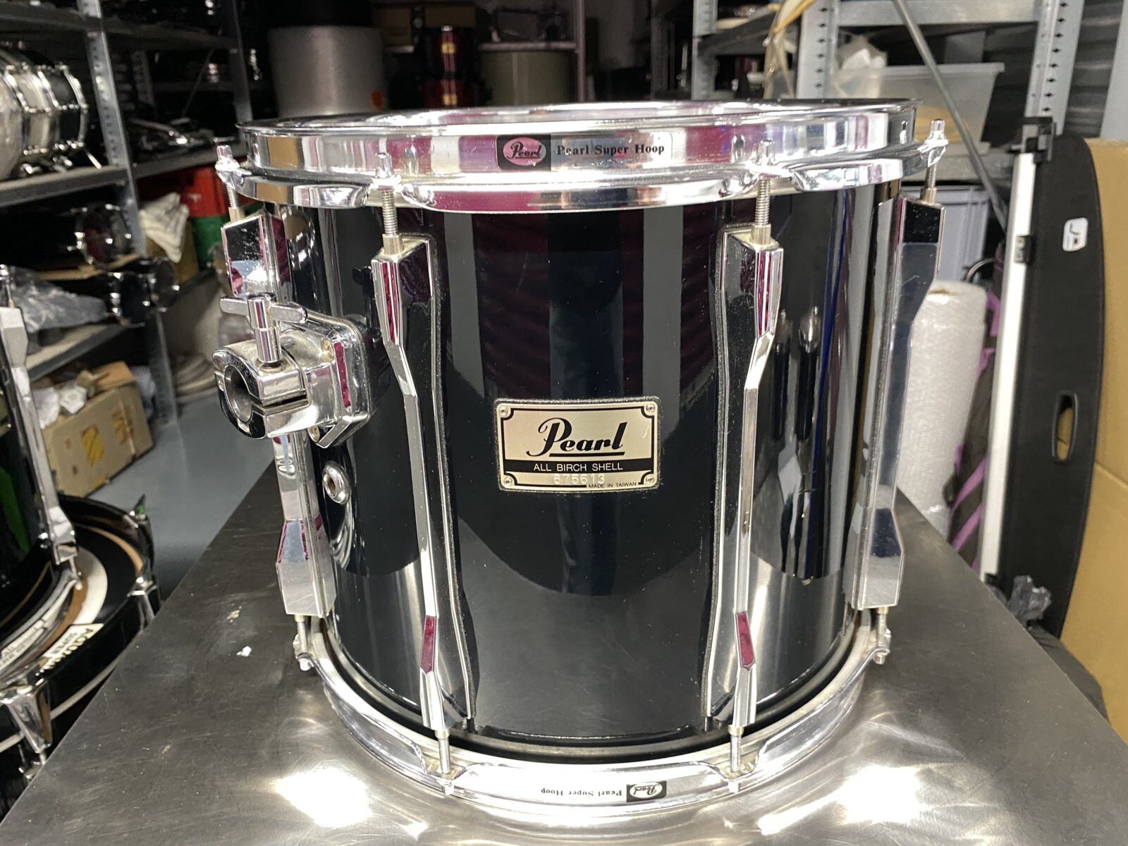 Pearl BLX tom 14x12 inch #Piano black