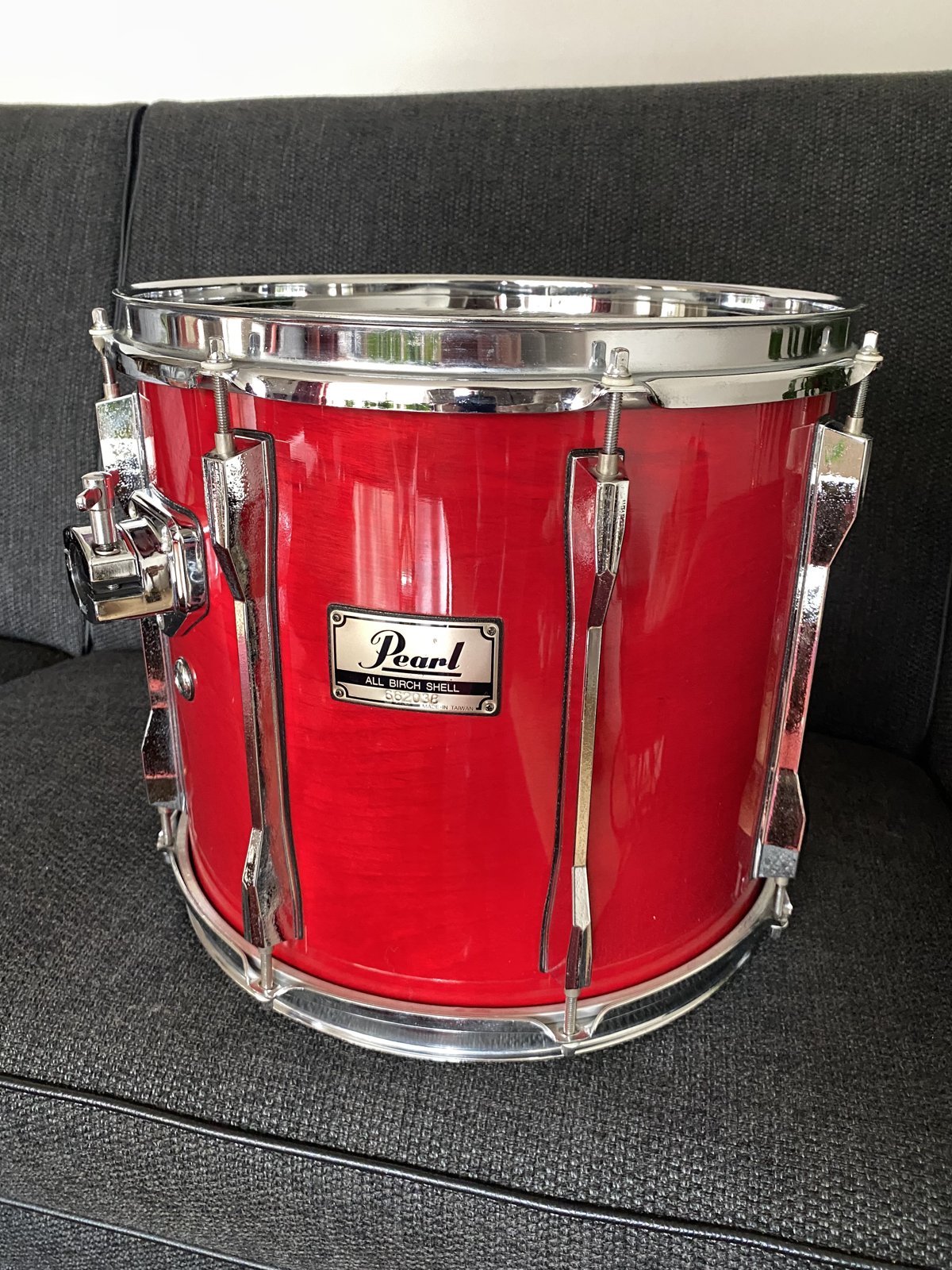 Pearl BLX tom 14x12 inch #Sequoia red