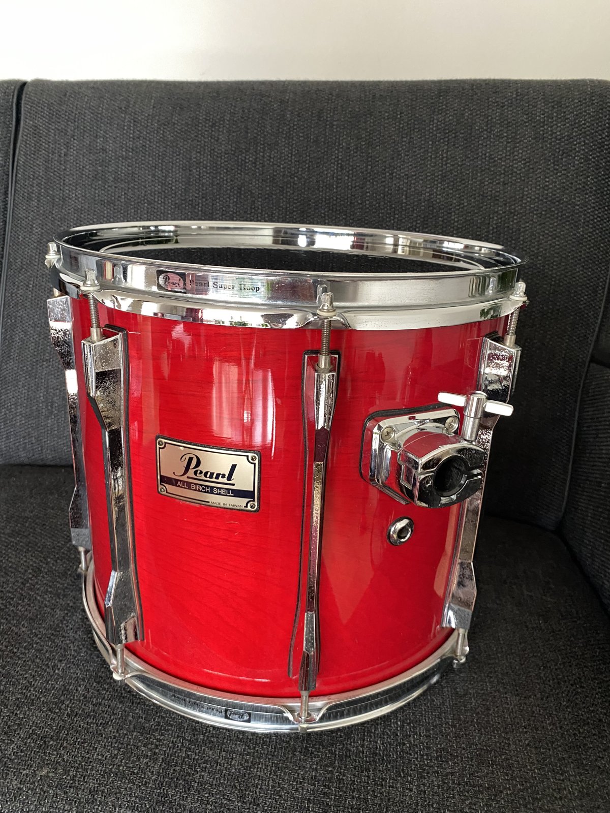 Pearl BLX tom 14x12 inch #Sequoia red