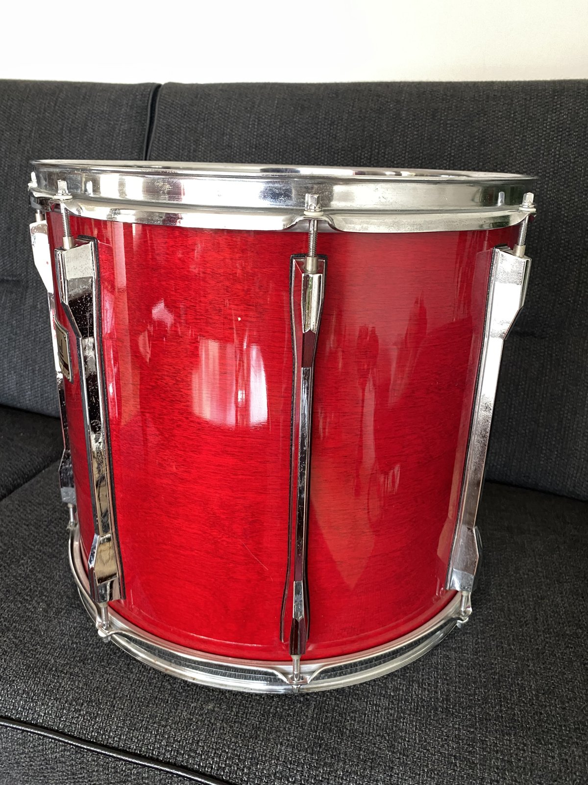 Pearl BLX tom 16x14 inch #Sequoia red