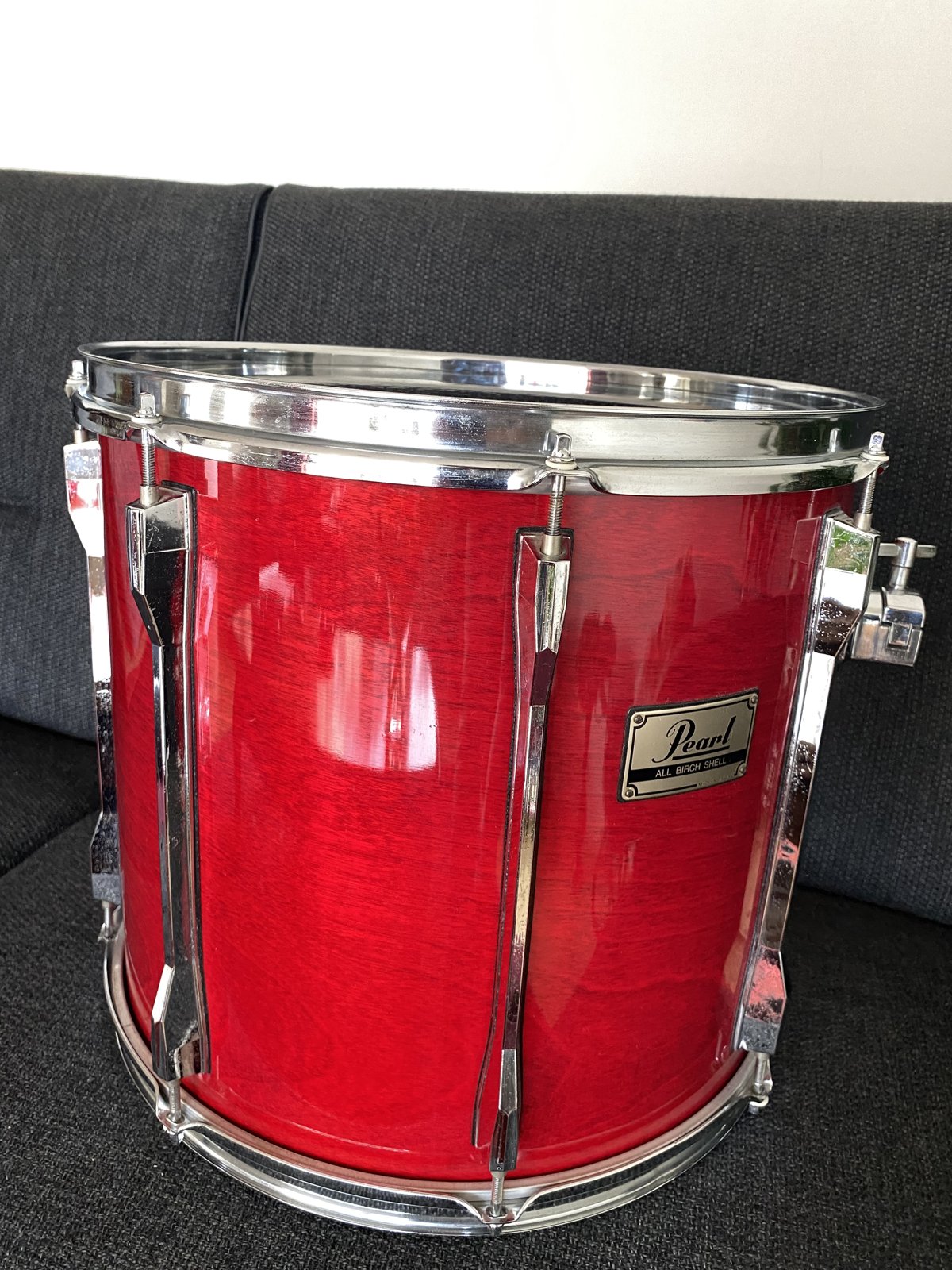 Pearl BLX tom 16x14 inch #Sequoia red