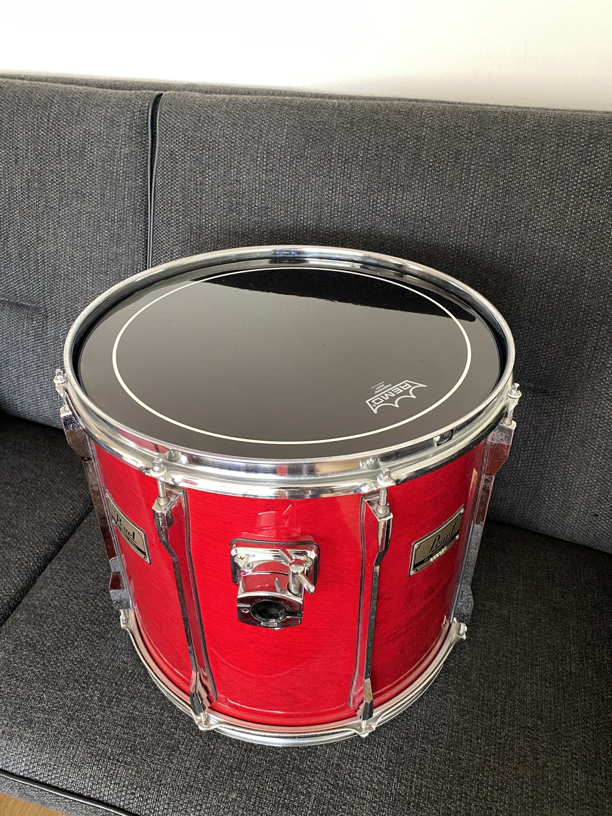 Pearl BLX tom 16x14 inch #Sequoia red