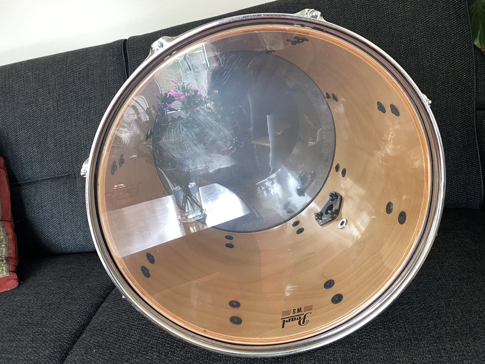 Pearl BLX tom 16x14 inch #Sequoia red