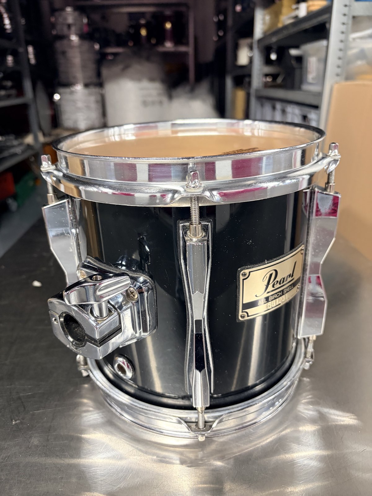 Pearl BLX Tom 8x8" #Piano black