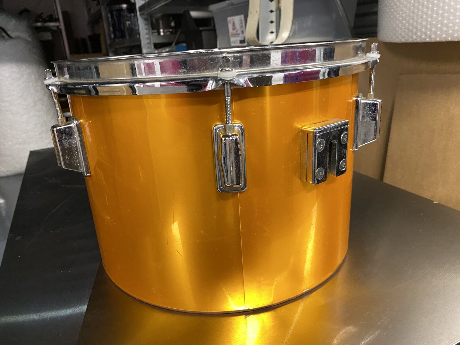 Pearl concerttom phenolic 13 inch #Satin gold