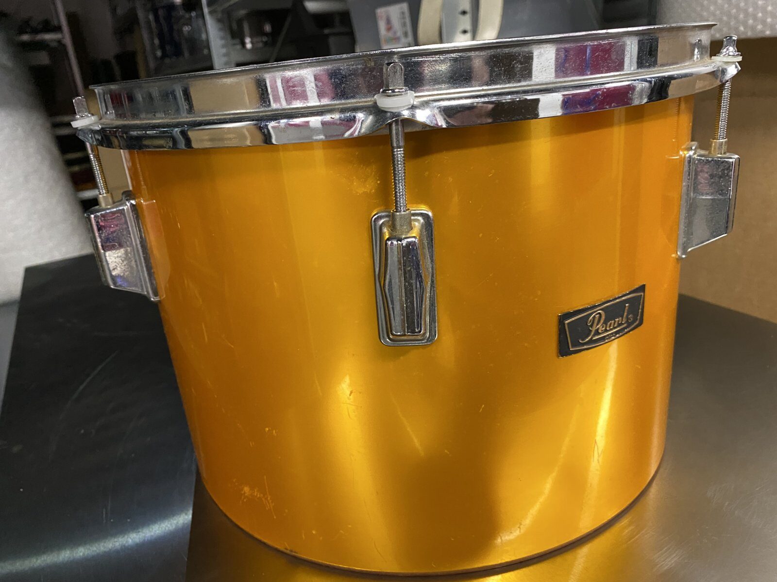 Pearl concerttom phenolic 13 inch #Satin gold