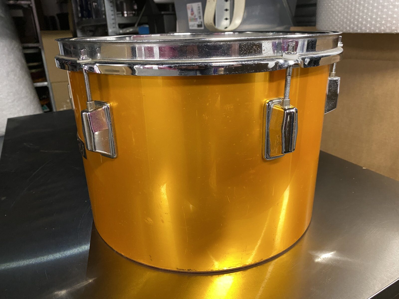 Pearl concerttom phenolic 13 inch #Satin gold