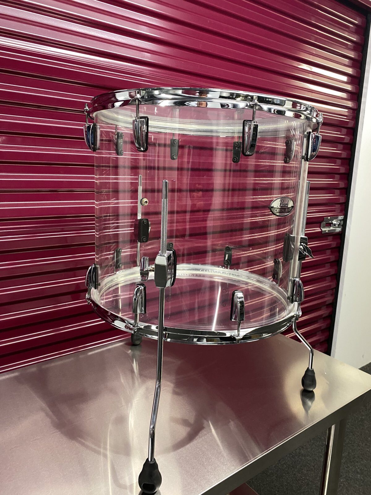 Pearl crystalbeat floortom 18x16inch (with padded GEWA bag)