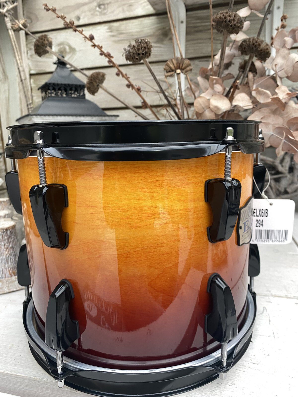 Pearl ELX Tom 10x8 inch #Amber fade (2005/2006)