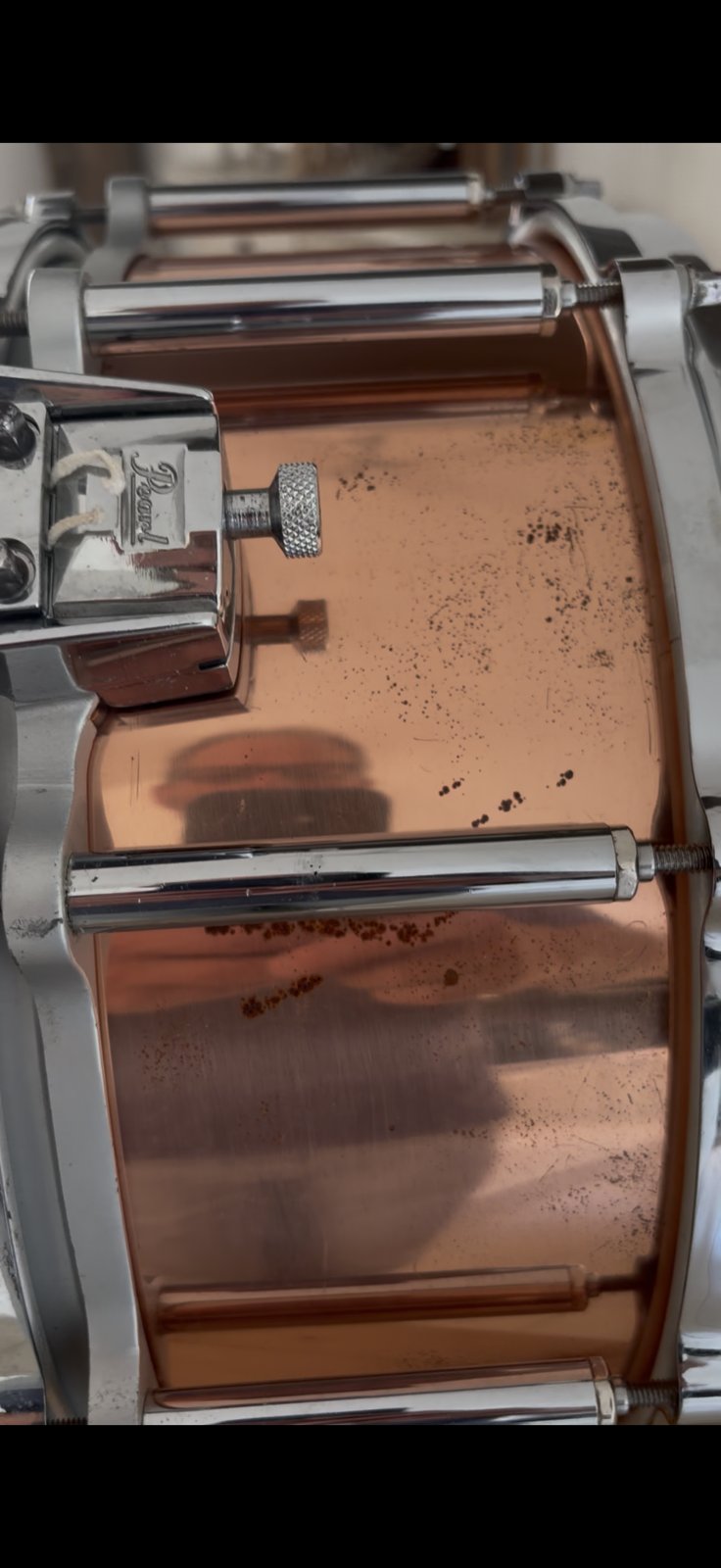 Pearl freefloater Copper FCT1465 14x6.5”