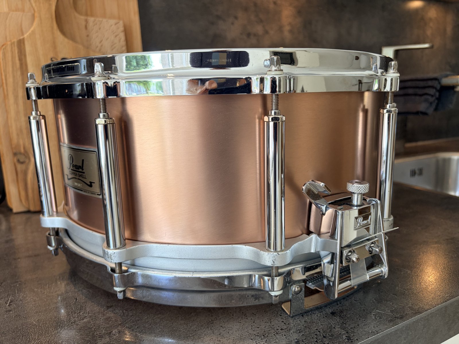 Pearl freefloater Copper FCT1465 14x6.5”