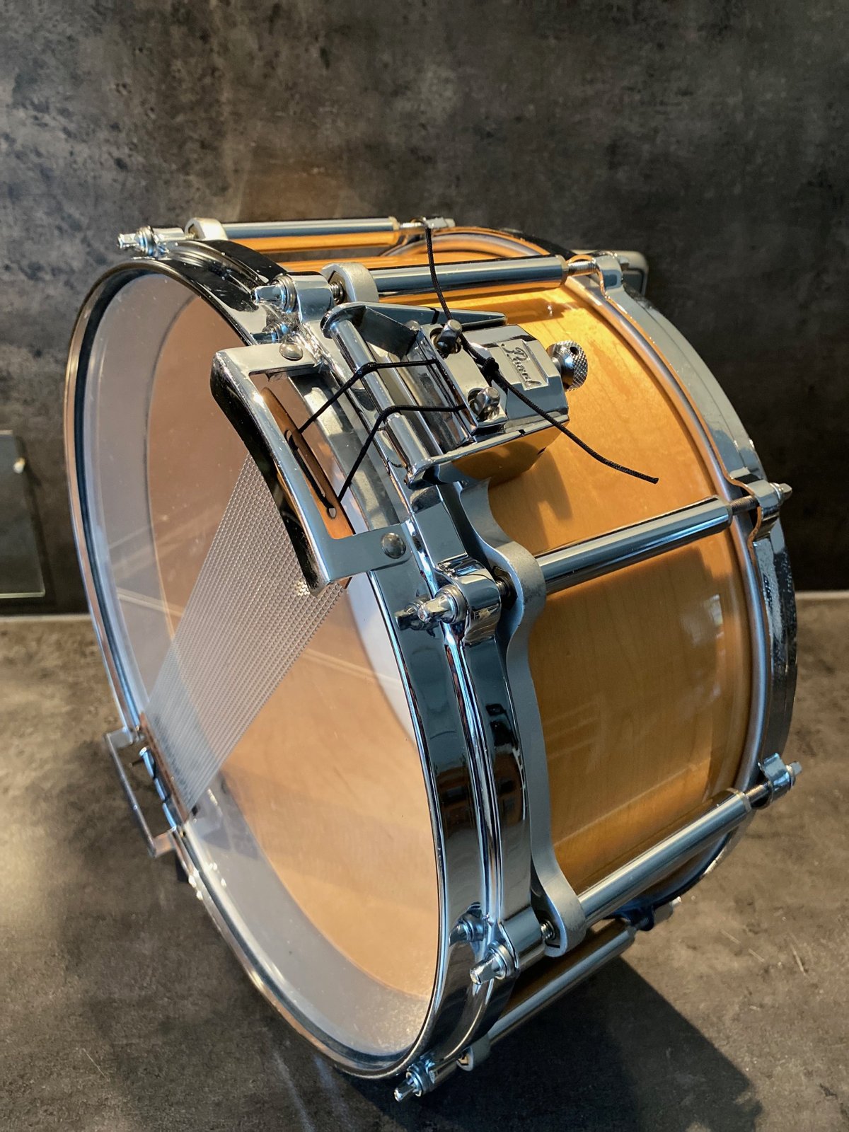 Pearl freefloater M-914D 14x6.5"#Natural maple