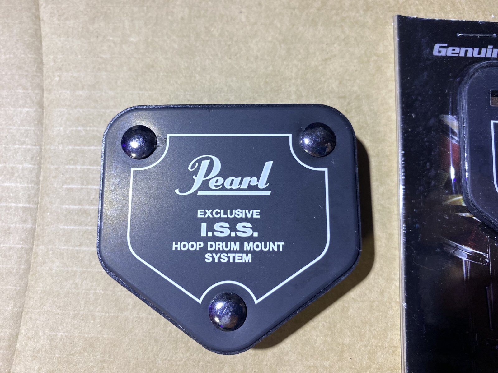 Pearl GK-90 tom hole cover.