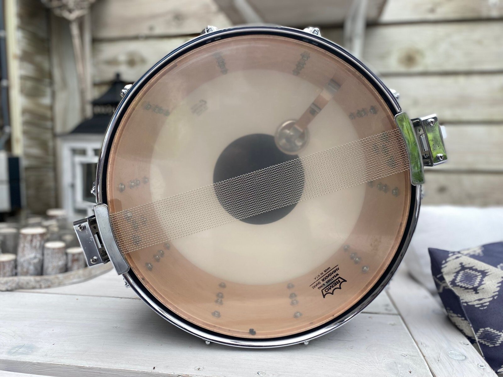 Pearl GLX snaredrum 14x6.5 inch GLX-1465 #Walnut lacquer