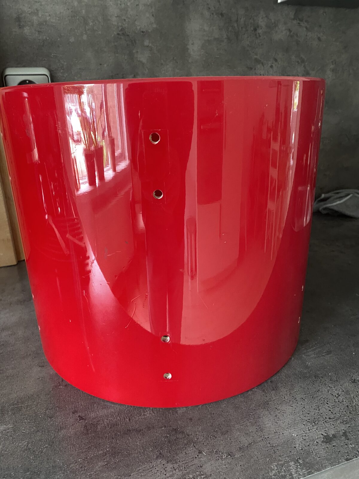 Pearl GLX Super pro shell 13 inch #Coral red