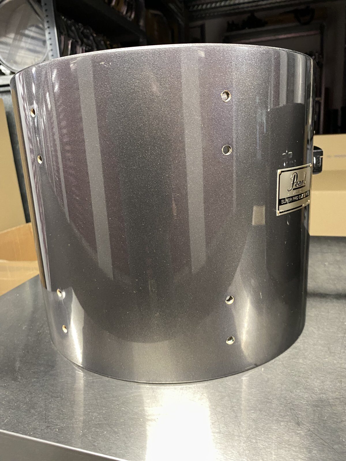 Pearl GLX Super pro shell 13inch #Charcoal grey