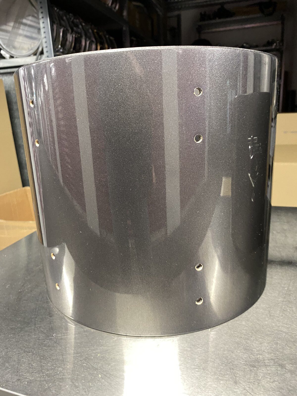 Pearl GLX Super pro shell 13inch #Charcoal grey