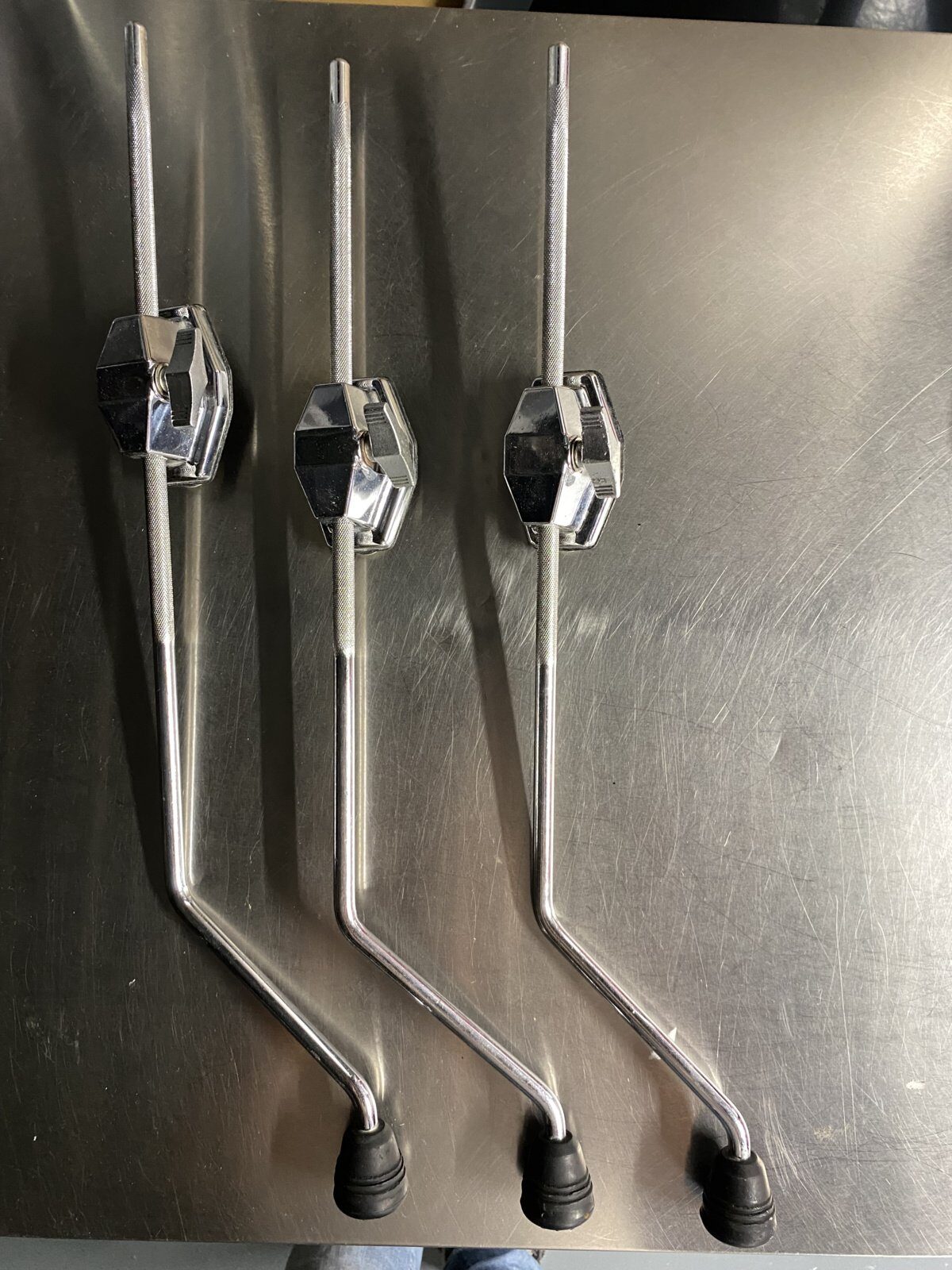 Pearl LB-15 Floortom legs and brackets.