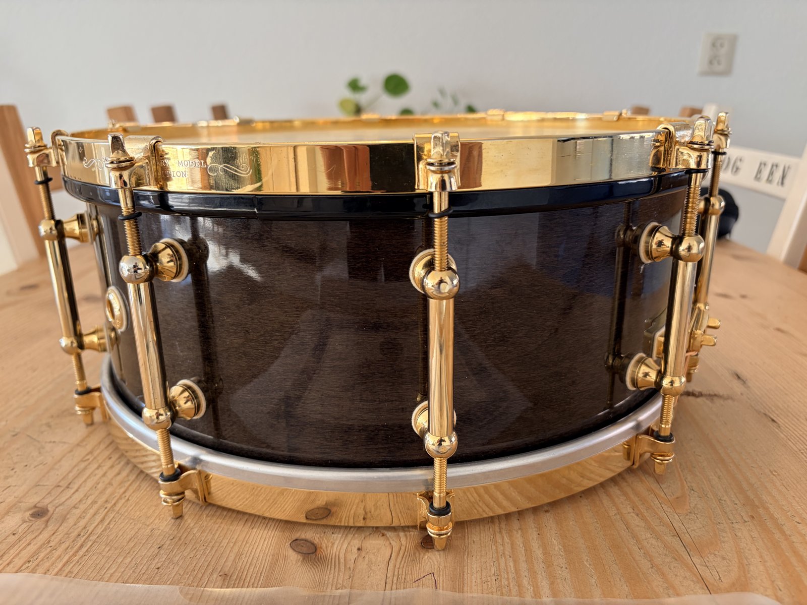 Pearl M-1946 50th Anniversary snaredrum 14x5.5”