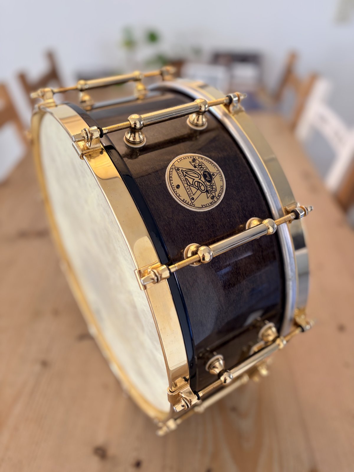Pearl M-1946 50th Anniversary snaredrum 14x5.5”