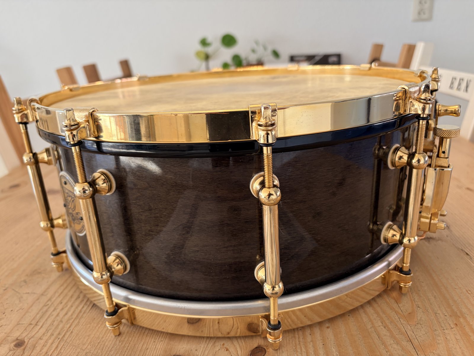 Pearl M-1946 50th Anniversary snaredrum 14x5.5”