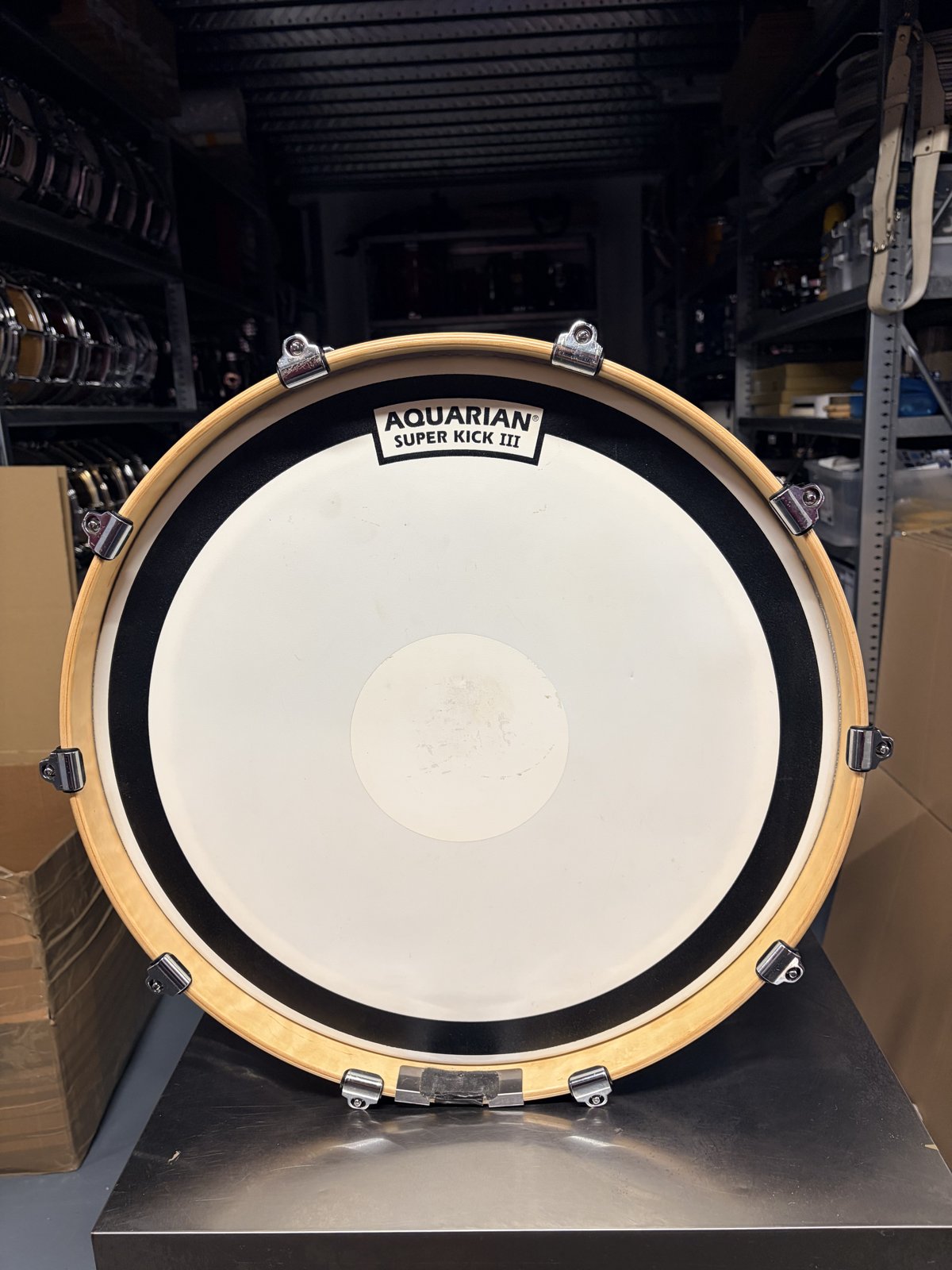 Pearl Masters BCX Bassdrum 22x18” Navy Sparkle blue