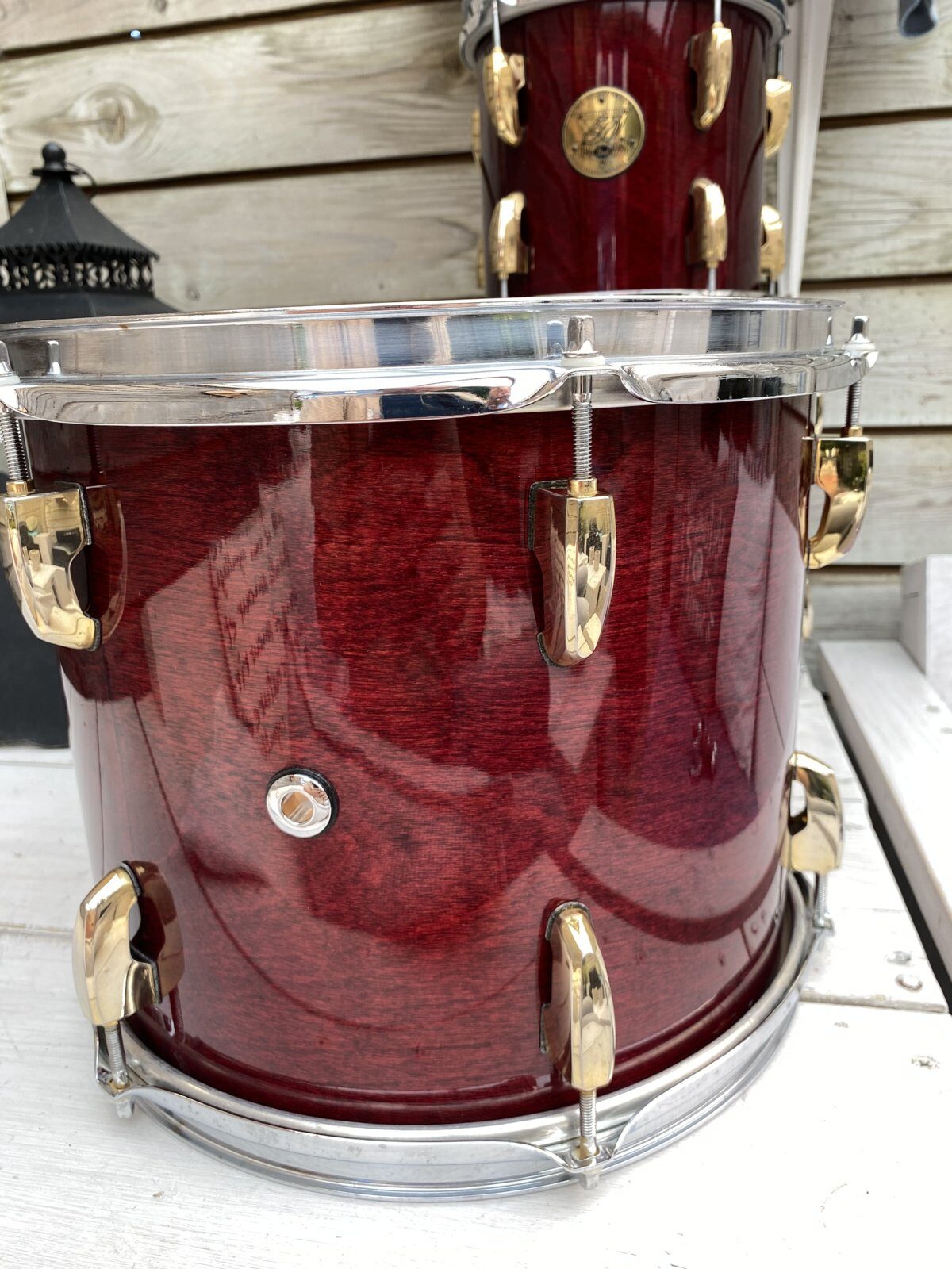 Pearl masters studio MBX 50th Anniversary edition #Wine red