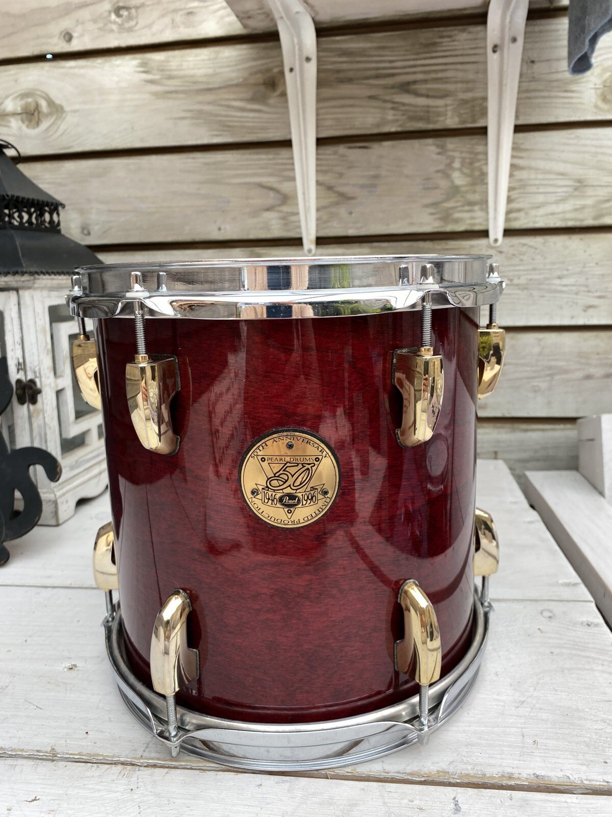 Pearl masters studio MBX 50th Anniversary edition #Wine red
